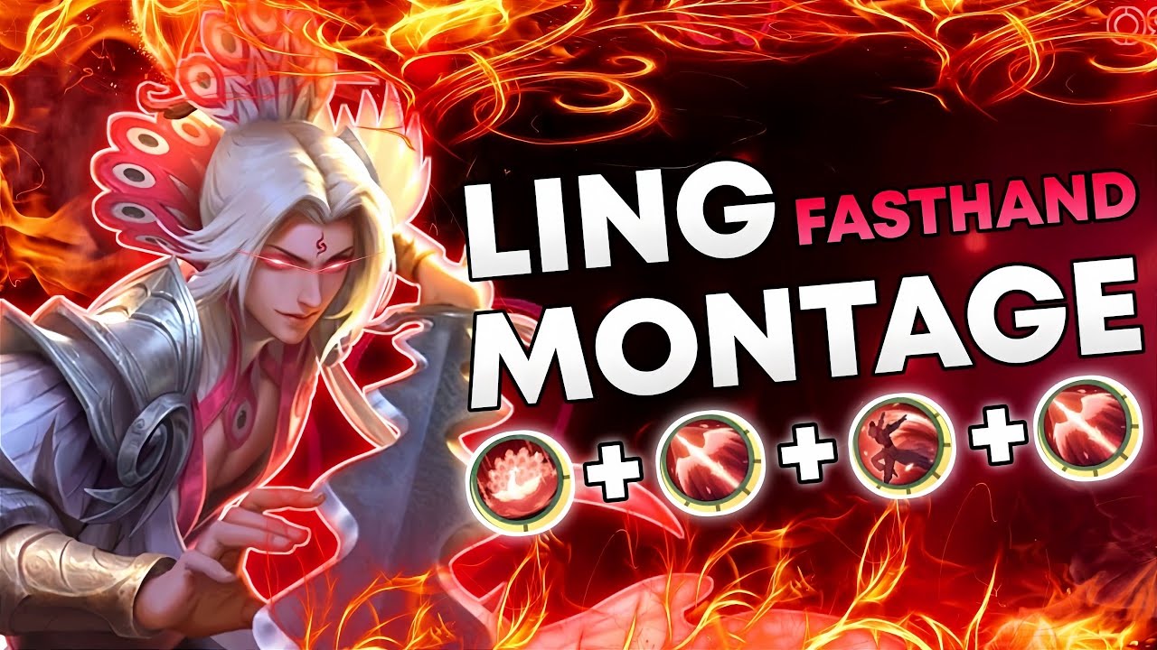 LING MONTAGE Eps 20 &bull; INSANE FASTHAND COMBO & FREESTYLE KILL &bull; Top Global Ling Mobile Legends