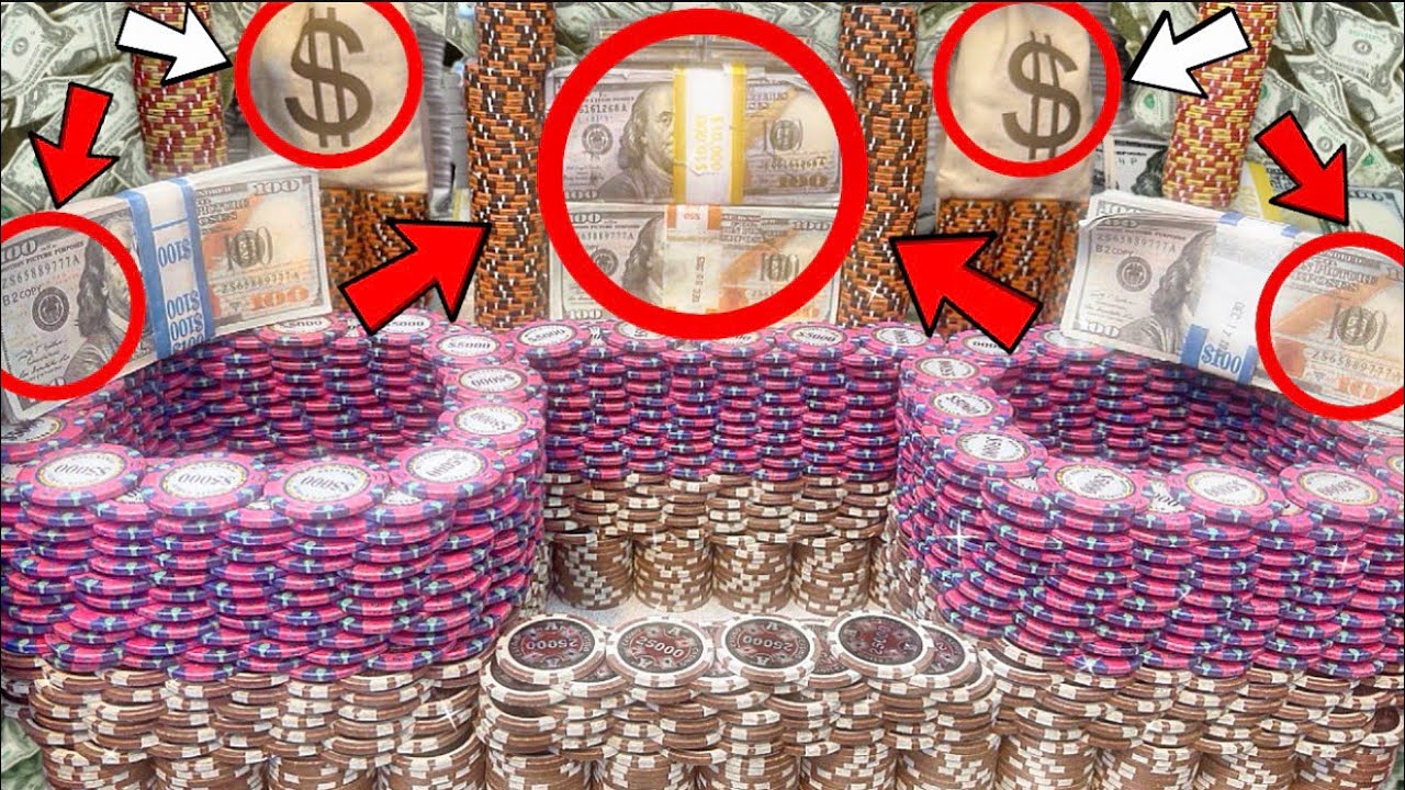 🤯 МЫ НАШЛИ ИГРУШКУ ДЛЯ ВЫДАЧИ МОНЕТОВ С САМЫМ БОЛЬШИМ В МИРЕ ЗАМКОМ ИЗ ПОКЕРНЫХ ФИШЕК! Не могу по...