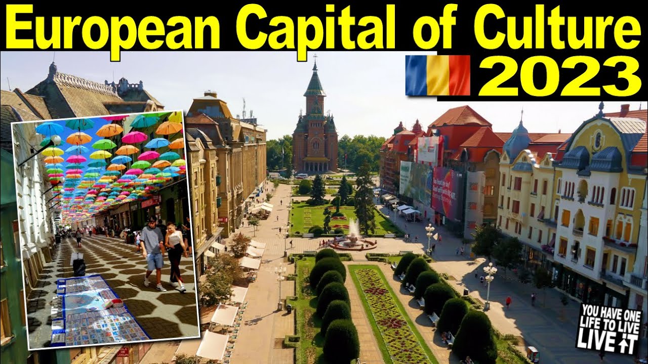 EUROPE'S CITY OF CULTURE 2023 | Timisoara, Romania | Full City Tour | What to See and Do