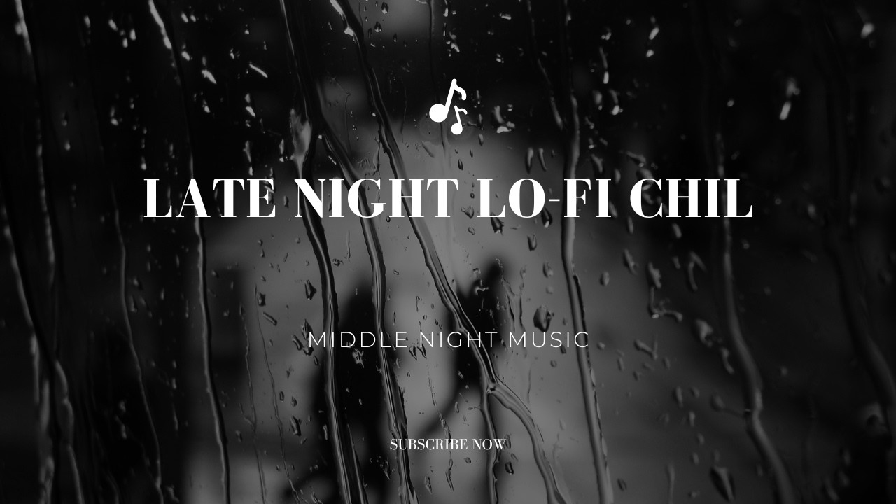Late Night Lo-Fi Chill Beats 🌙 | Relax & Focus