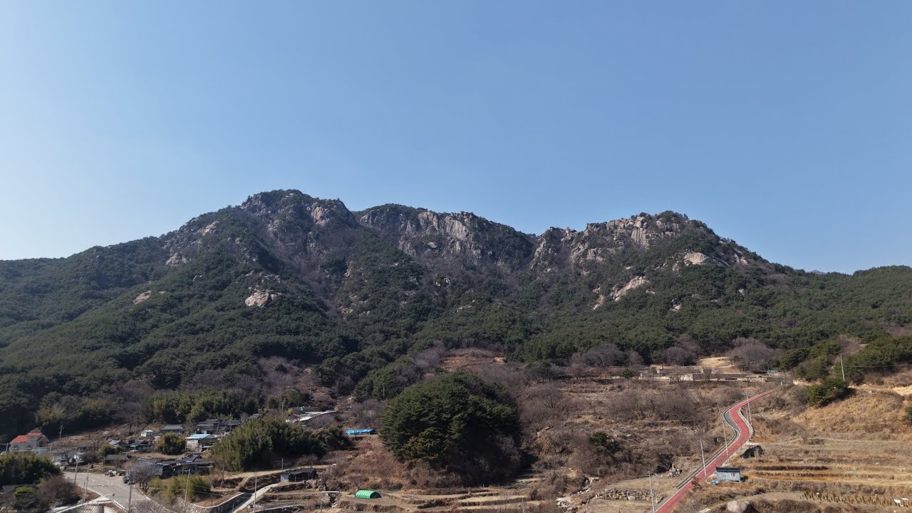 #드론비행, 경남 합천군 모산재, #Air3s 영상