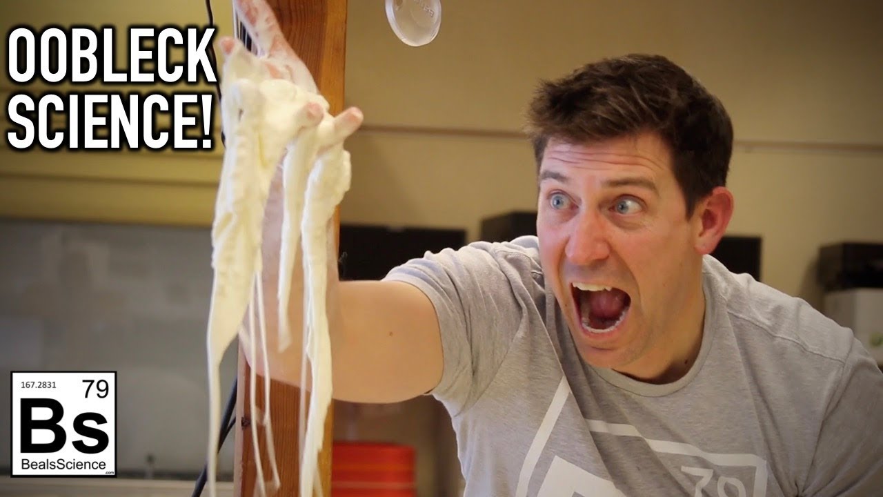 100 Pounds of Oobleck in an Augmented Reality Sandbox!