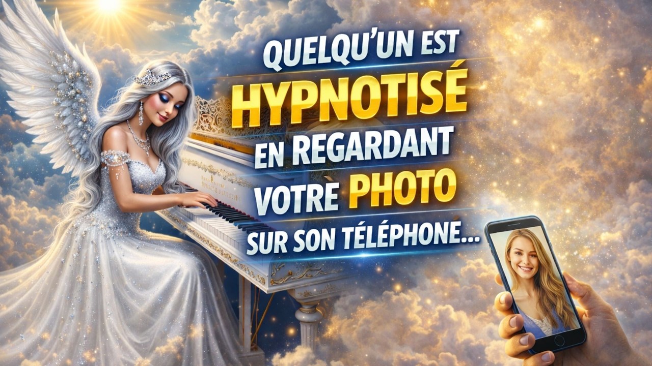 QUELQU'UN EST HYPNOTISÉ EN REGARDANT VOTRE PHOTO SUR SON TÉLÉPHONE…