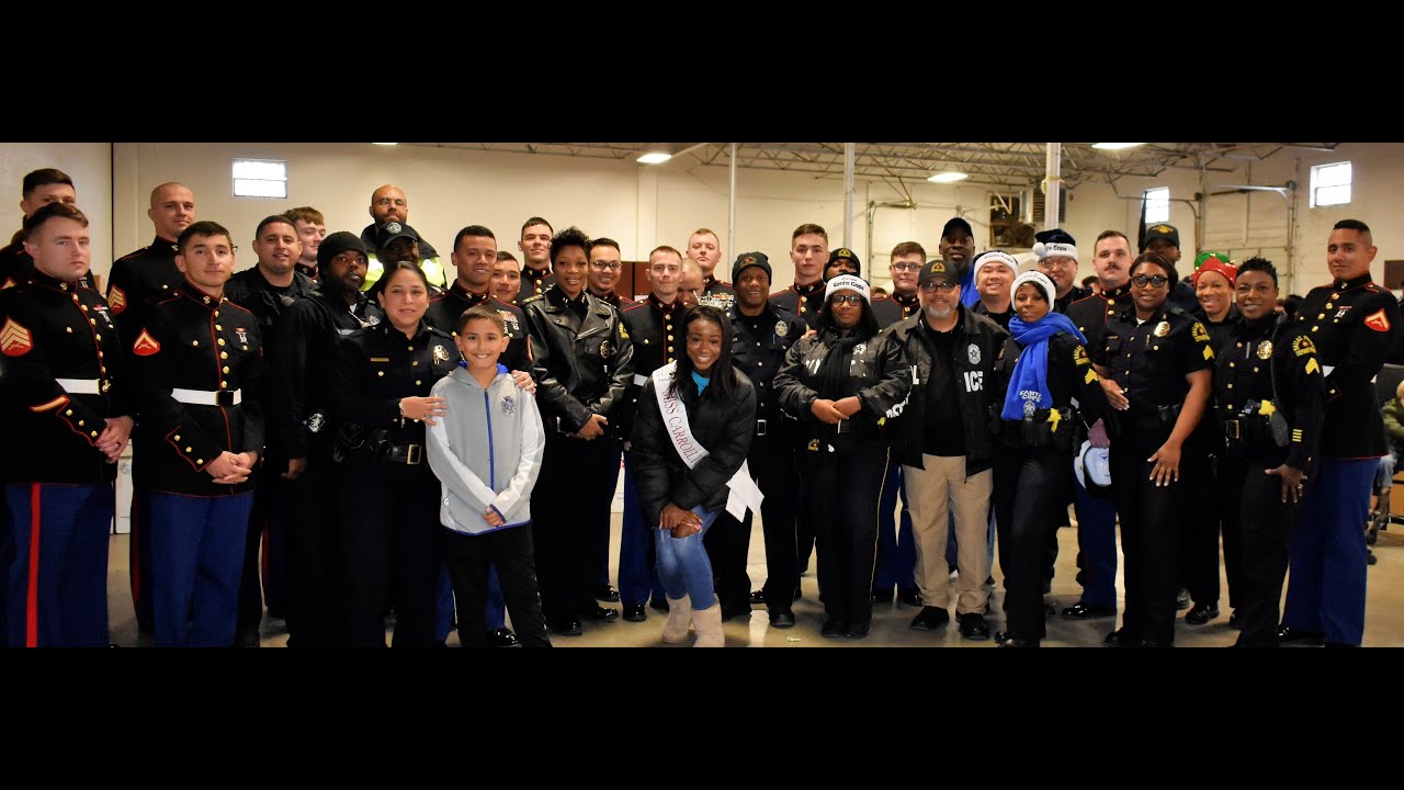 Hope for Children Foundation Toy Drive with Santa Cops 2019