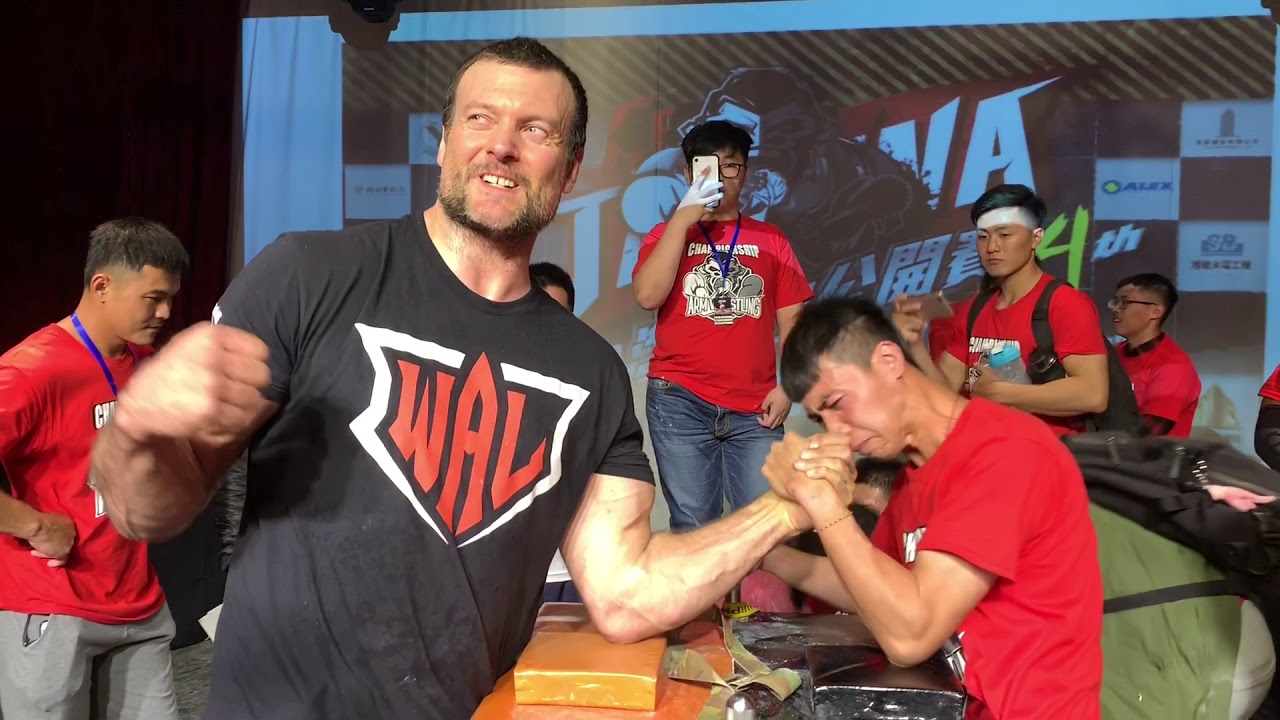 10th Experience exchange for Devon Larratt