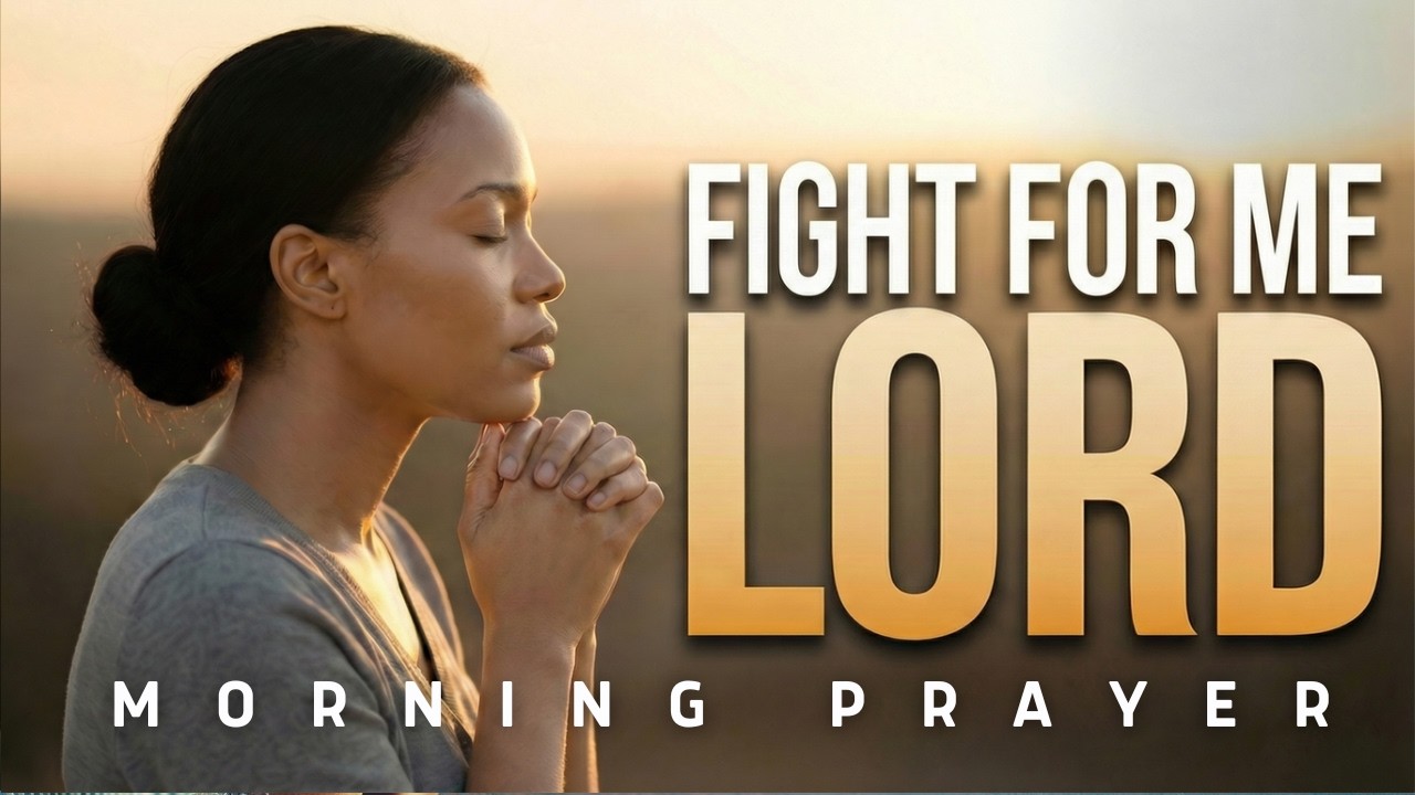 When I Feel Attacked, Fight for Me Lord | Morning Prayer