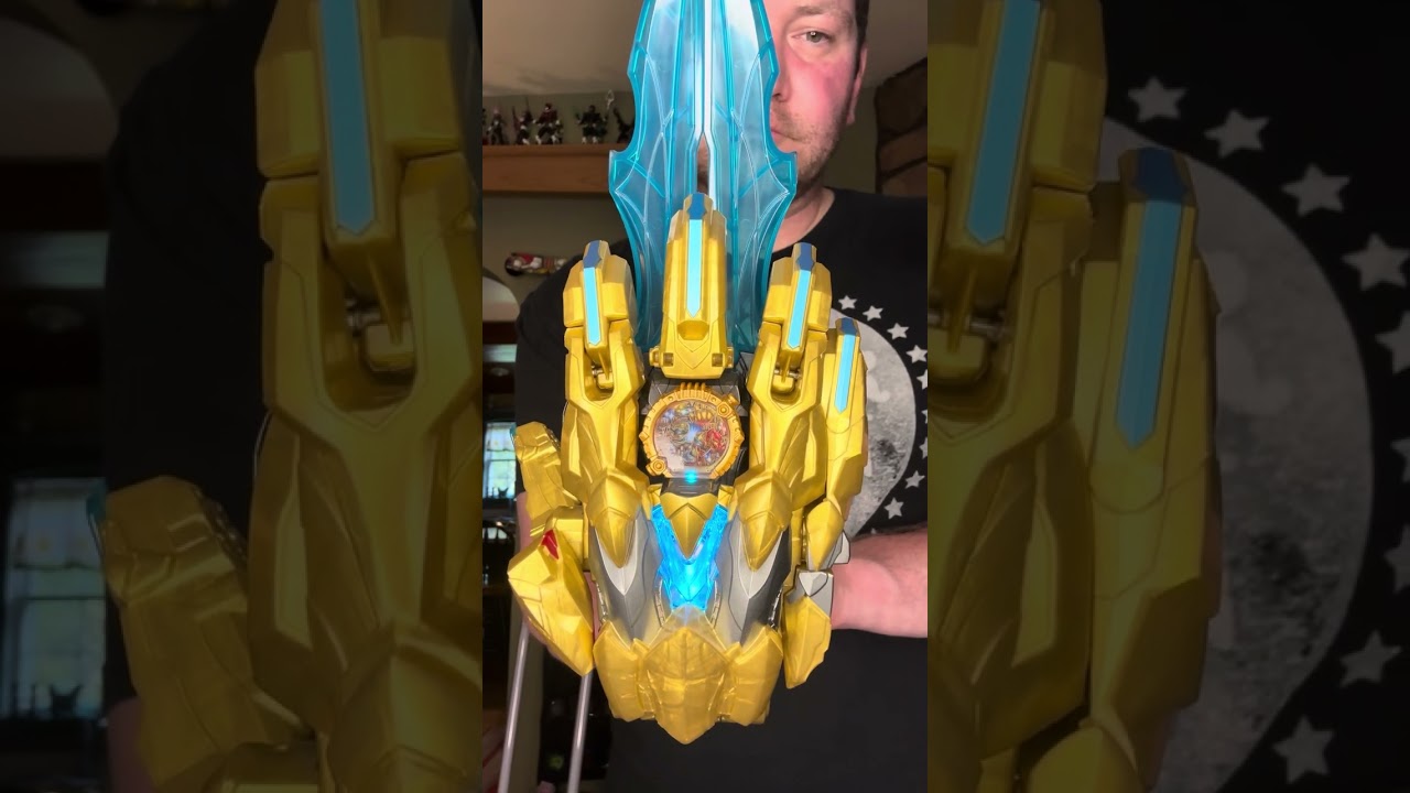 No.1 Sentai Gozyuger New Sentai Polar Rings Engage!