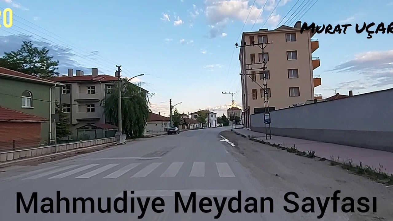 Mahmudiye ilçemiz 2020 Murat UÇARER