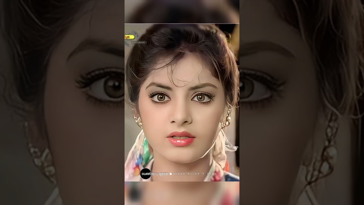 Kamal Sadanah & Divya Bharti  Hit Jodi❤️🙂😍👌💕💘 #viralvideo #trending