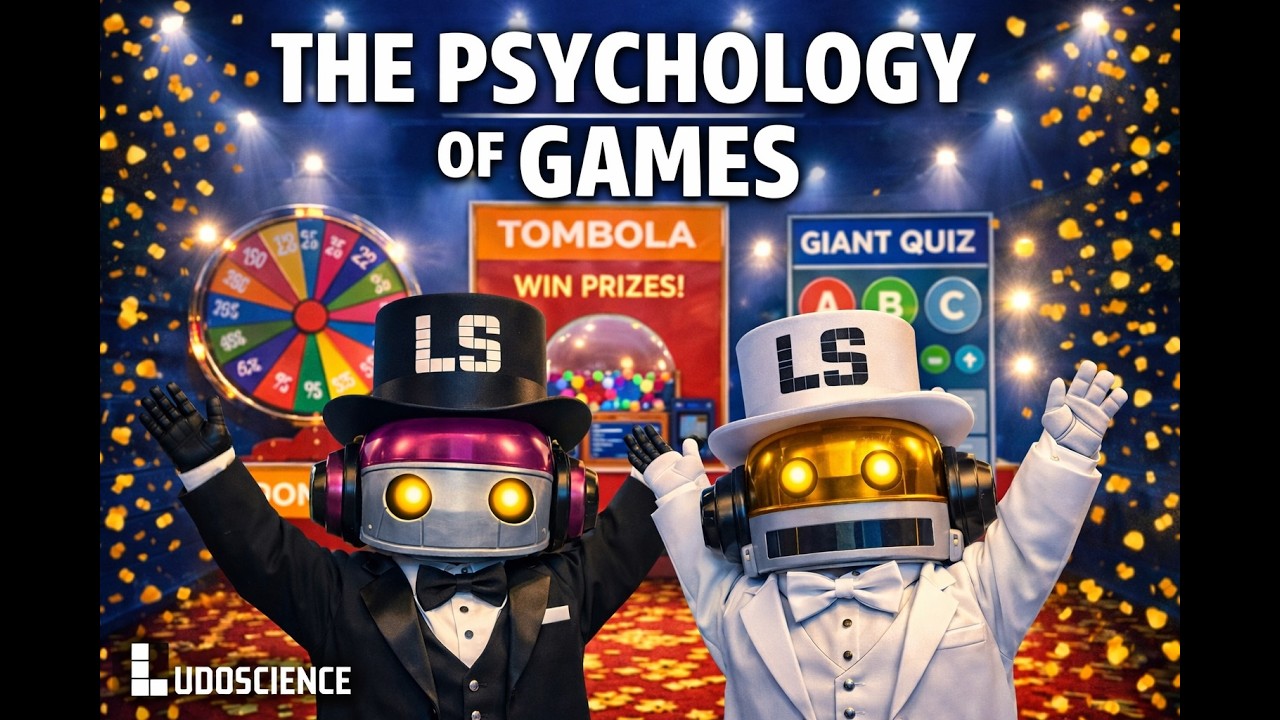 PODCAST #0033: Gaming and Psychology: How Games Influence Motivation, Learning, and the Brain