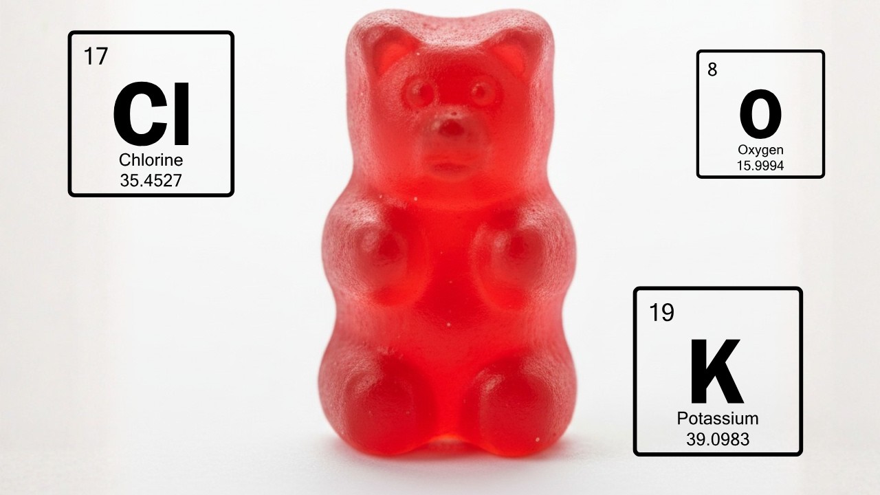 We Sacrificed a gummy bear for science💀🧪