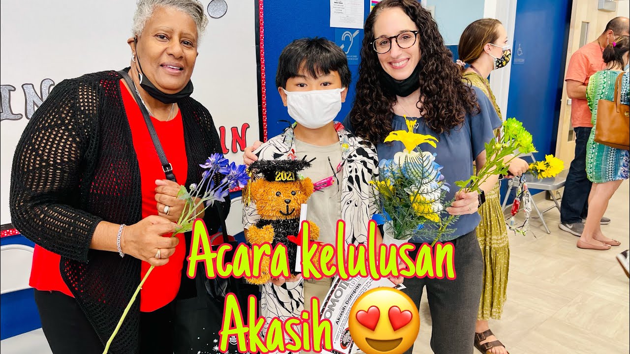 Akasih Promotion Ceremony//Barber Elementary School Class of 2021 👏💐🎉