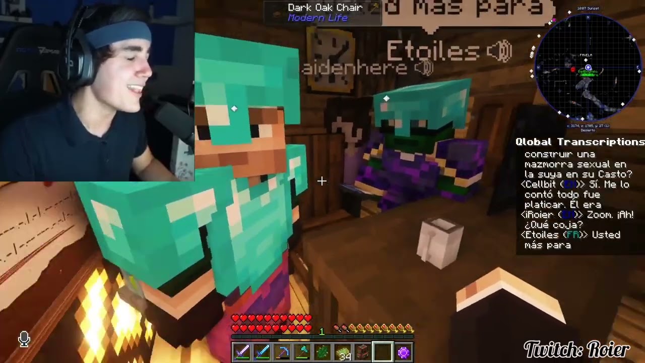 Roier finge ser secuestrado por Cellbit controlado por la federación 😂😂😂