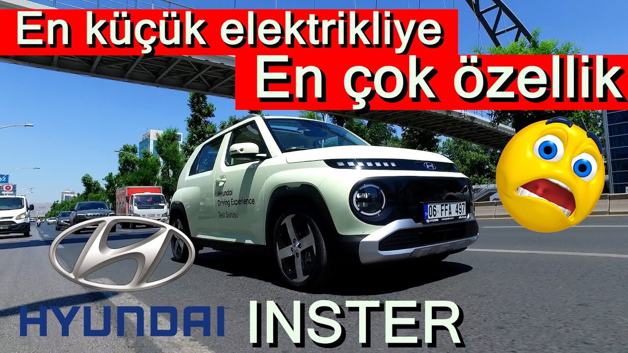 Hyundai Inster / Bu Kadar Özelliği Nasıl Sığdırmışlar / En Sert Test Sürüşü ve En Detaylı inceleme