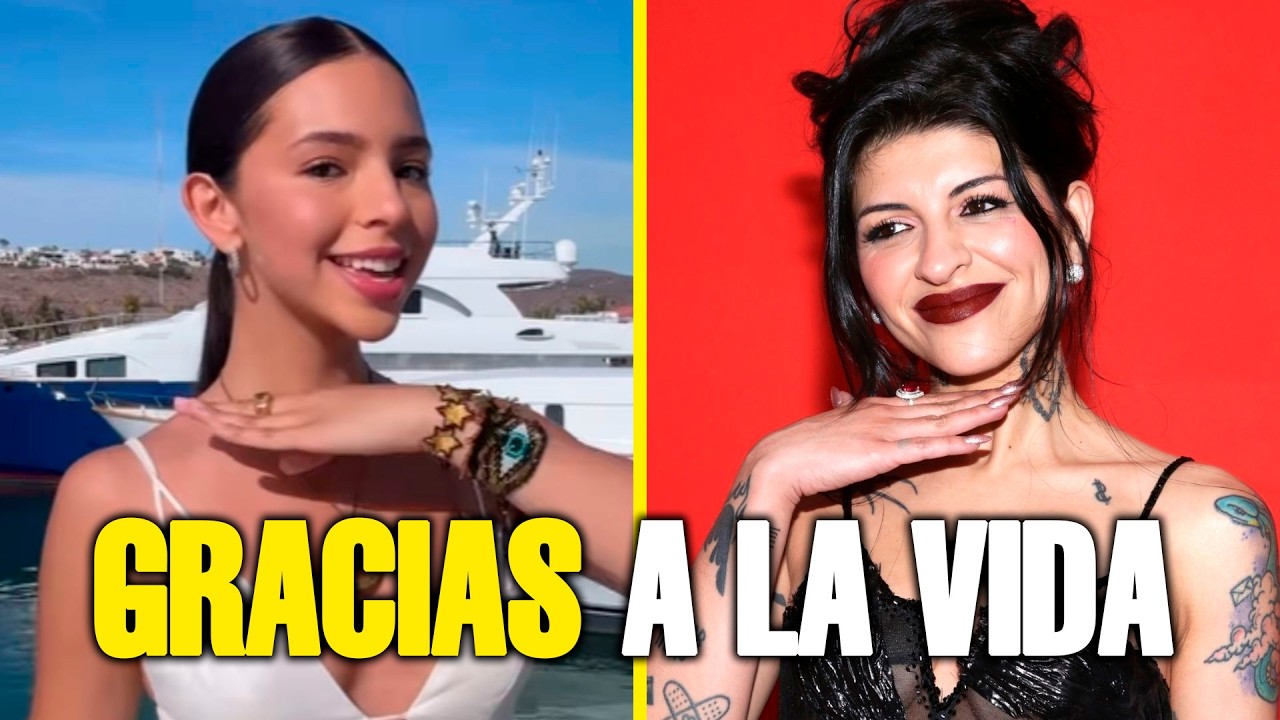 Frases que Ángela Aguilar copio a otros famosos