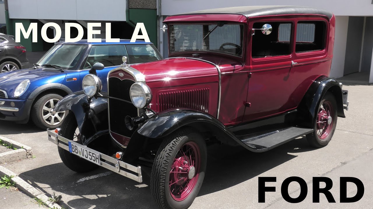 Ford Model A * Modell A (1928 - 1931) * Classic Car * Oldtimer