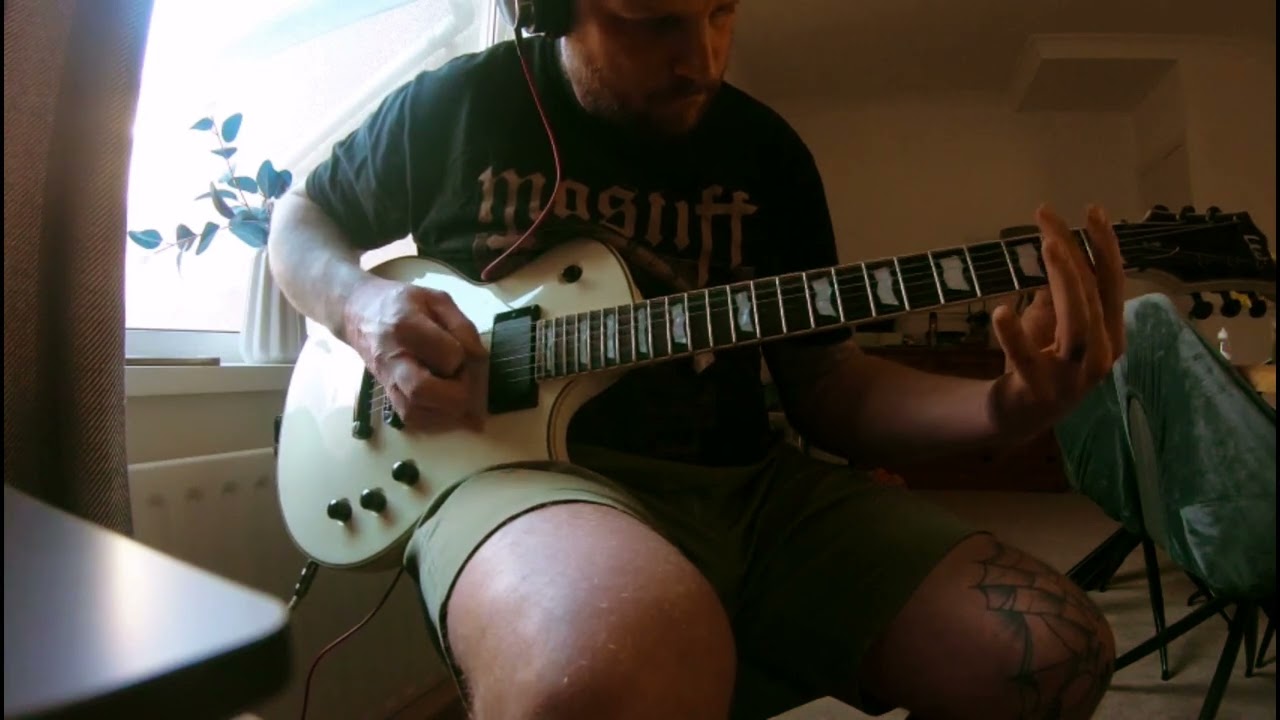 Mastodon  -  Iron tusk   (guitar cover)