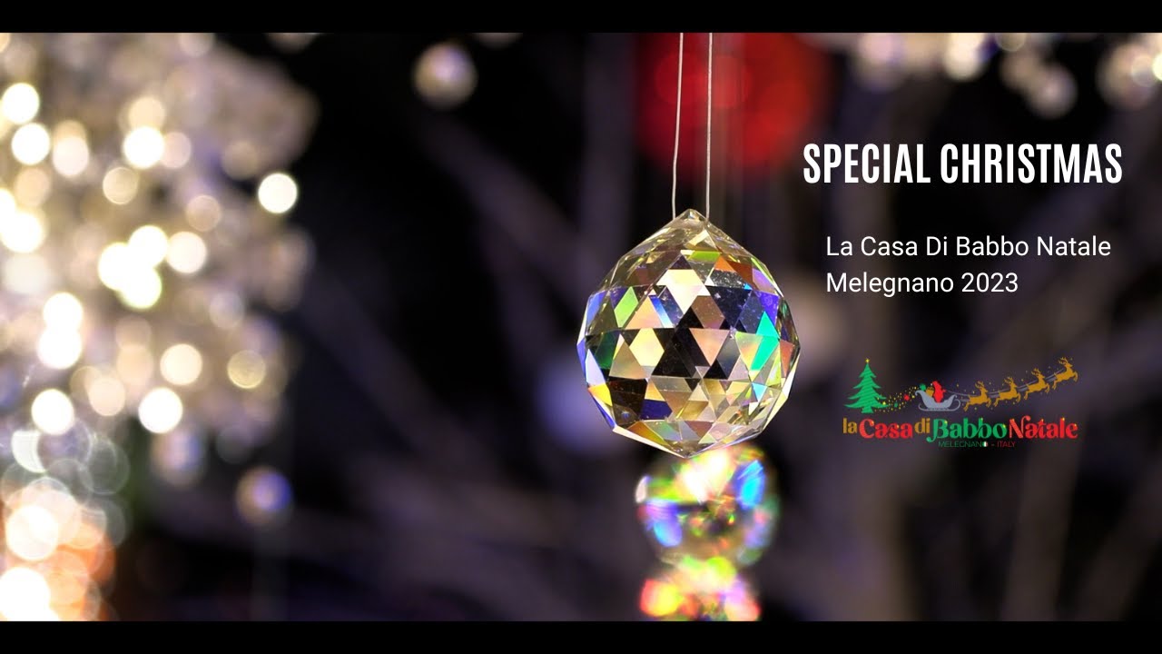 LA CASA DI BABBO NATALE DI MELEGNANO