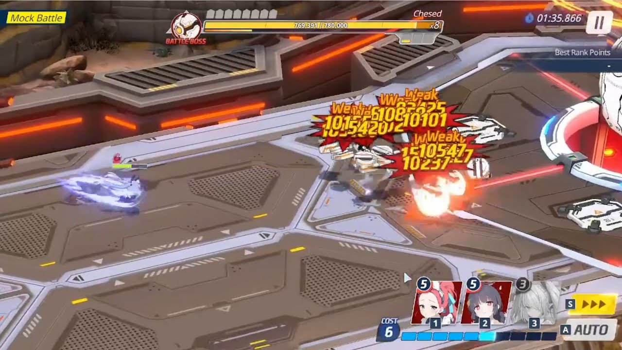 [Blue Archive] Grand Assault Feb 2026 - Chesed (Field) Level 1 Sensei Challenge