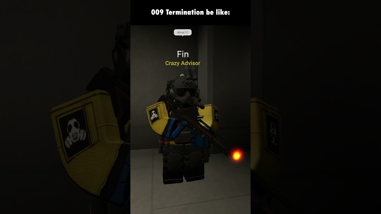 009 Termination be like: #roblox #scp #rsr #researchsiteroleplay