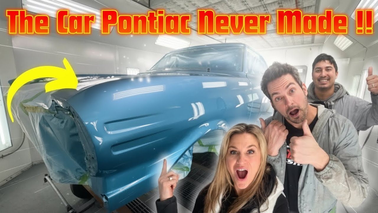 The Pontiac Project Gets a Custom Paint Job
