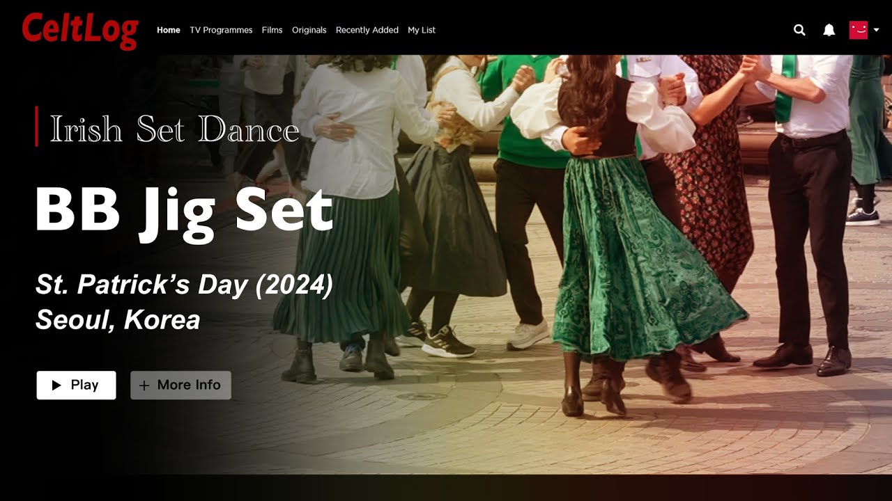 Baile Bhuirne Jig Set | Irish Set Dance | St.Patrick&rsquo;s Day 2024 | Seoul