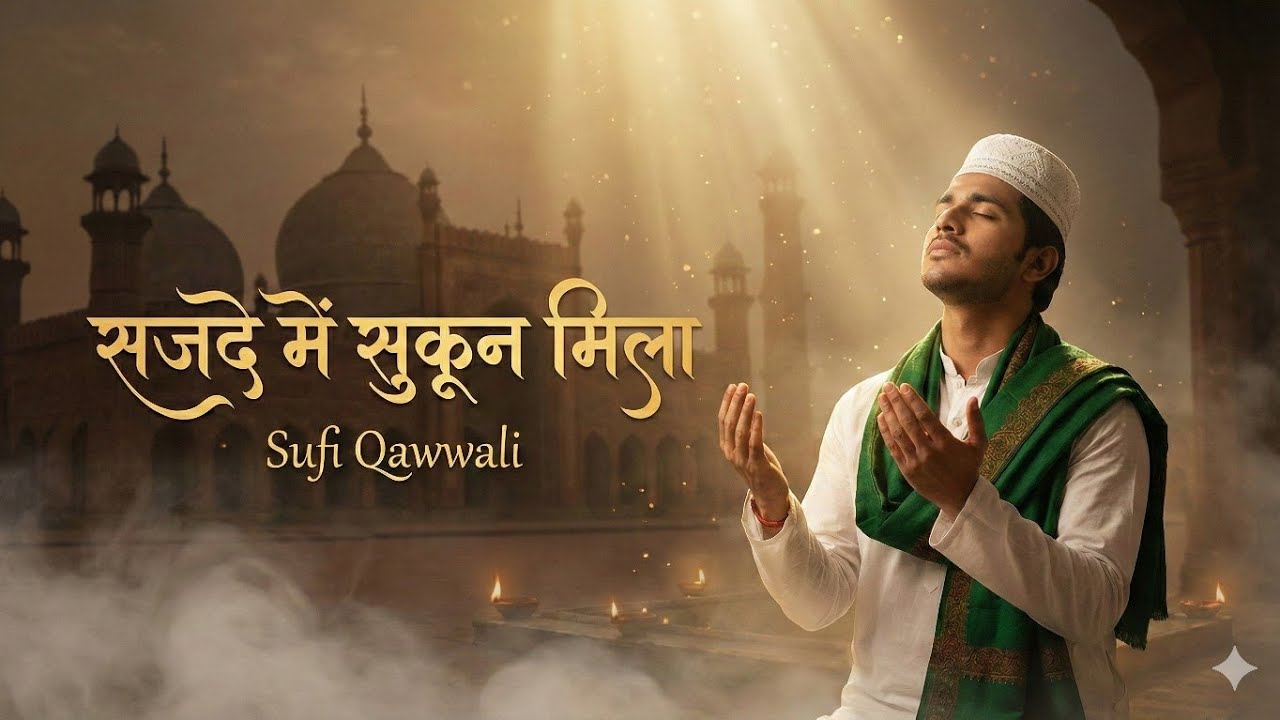 Sajde Mein Sukoon Mila | Qawali By Mohsin Shaikh|  1 Feb 2026