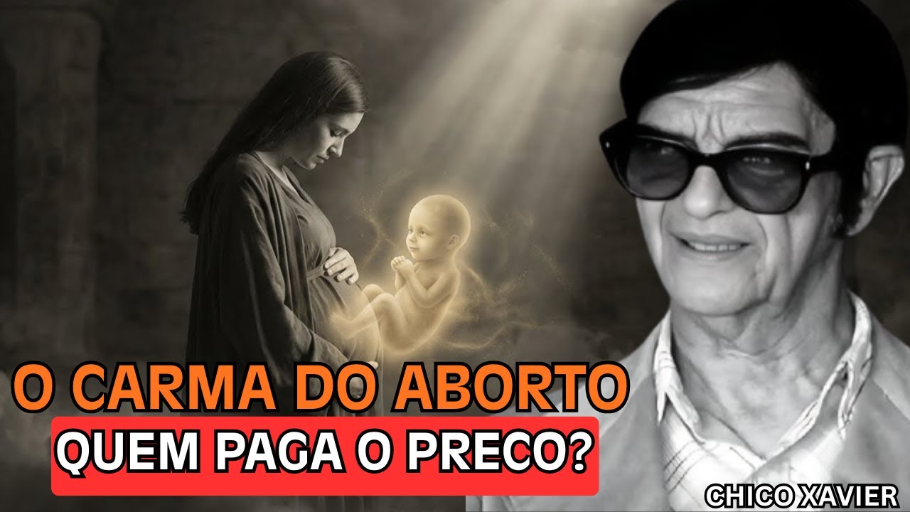 O Aborto e Suas Consequências Espirituais – Quem Paga o Preço? Chico Xavier Revela