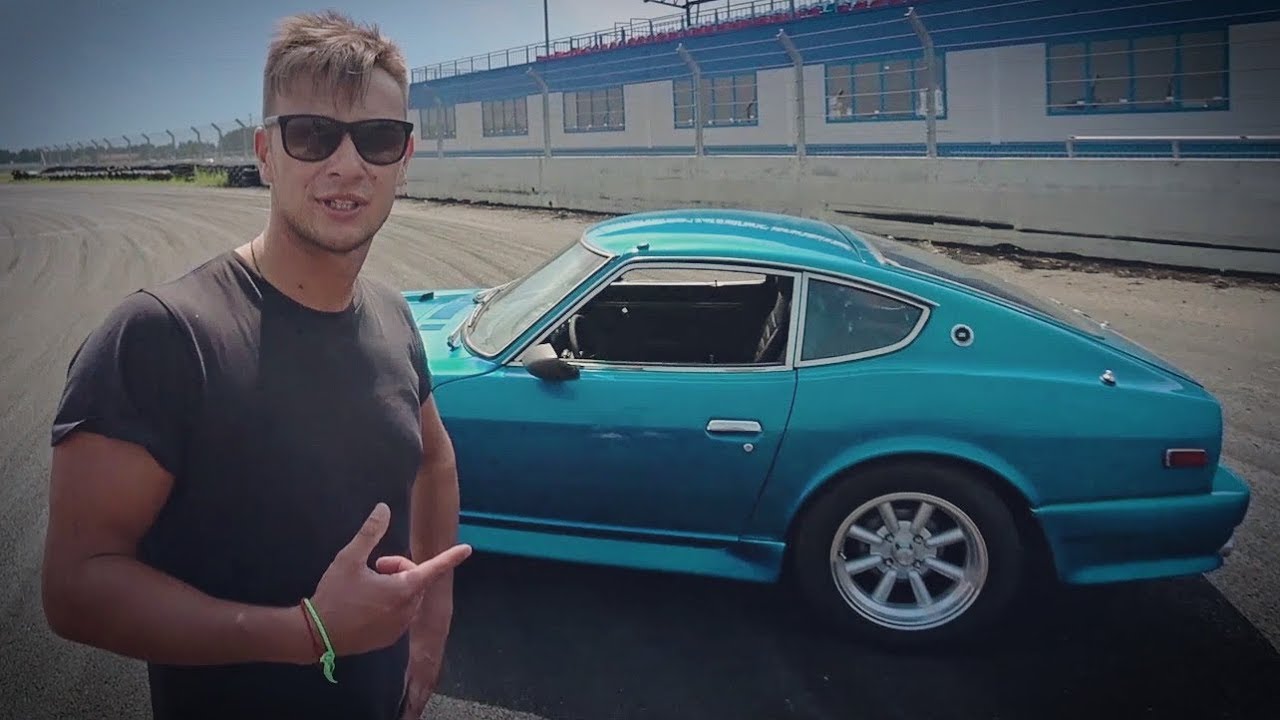 Привез новый Datsun 280Z 1977 из Калифорнии в Москву