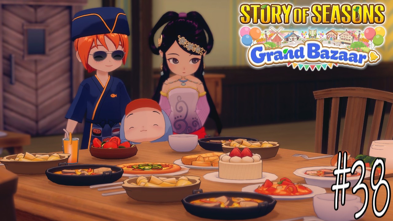 Tahun Kelima Coba Capai Rank 90 Bazar - Story of Seasons : Grand Bazaar #38
