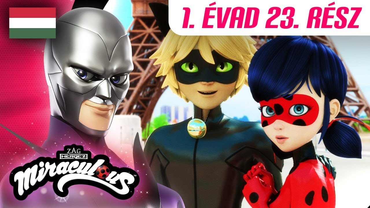 🐞 A KEZDETEK, 2. R&Eacute;SZ &ndash; Teljes r&eacute;sz 🇭🇺 | MAGYARUL | 1. &eacute;vad | Miraculous: Katica &eacute;s Fekete Macska