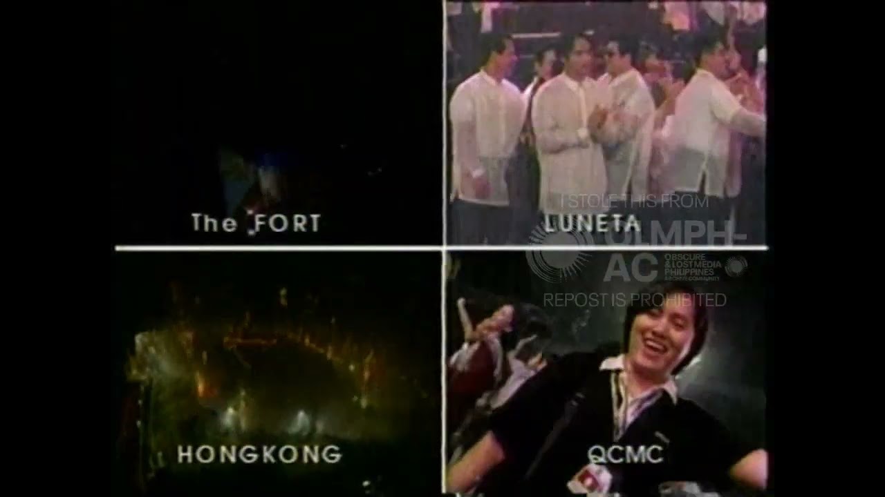 ABS-CBN Worldwide Celebration of the New Millennium: Bagong Milenyo (RARE FOOTAGE/REMAKE SPOILER)