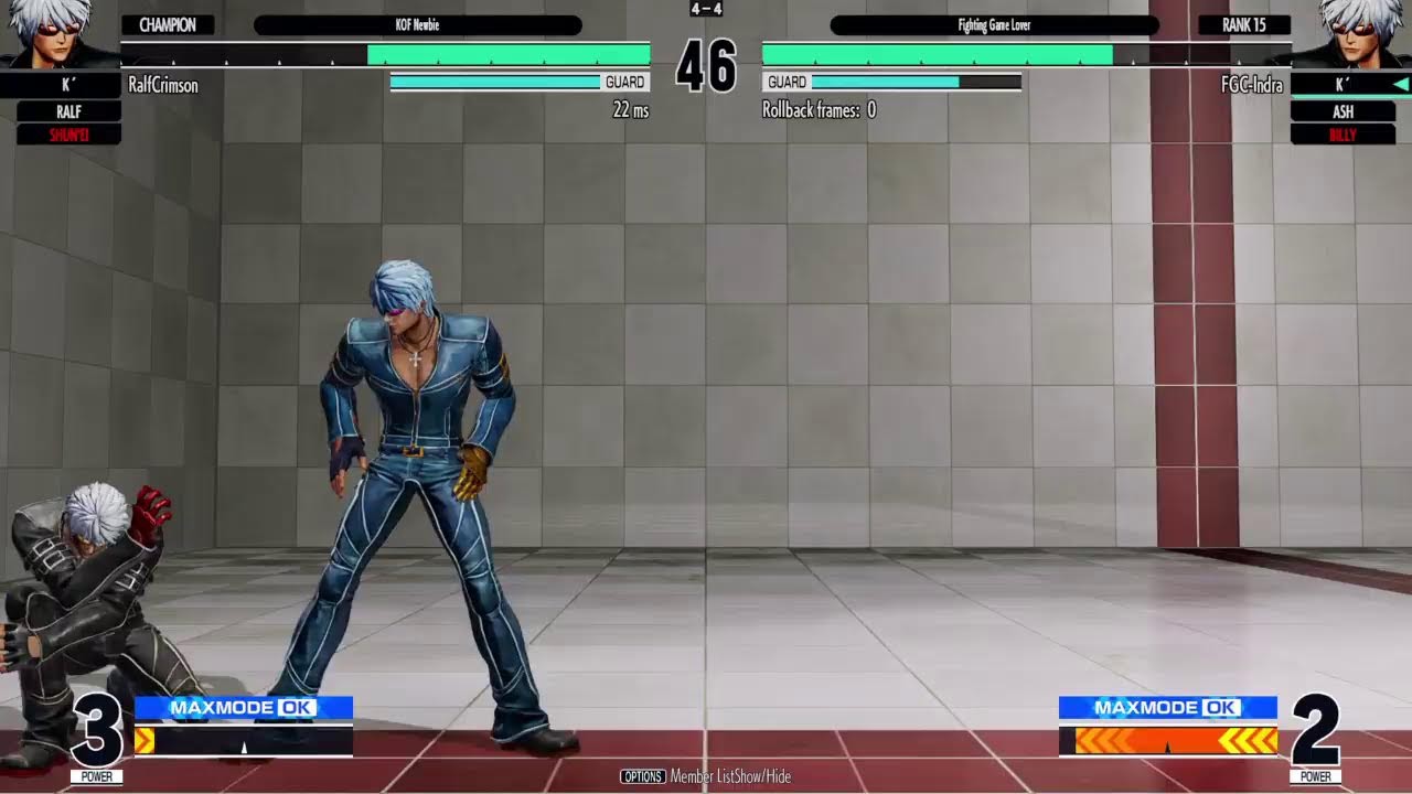 Online matches