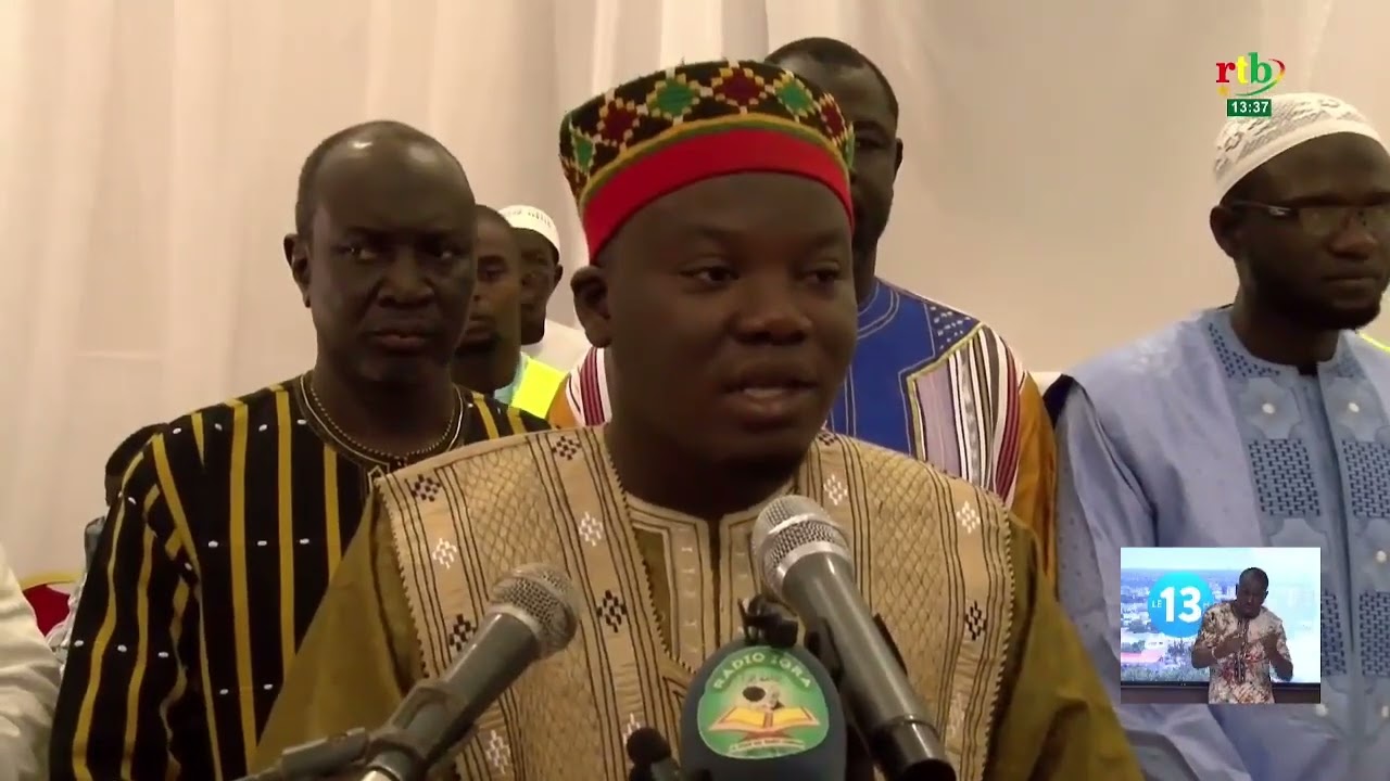 Imam Idrissa Kabré, nouveau président du BE de la Communauté musulmane de l’Ardt 11 installé