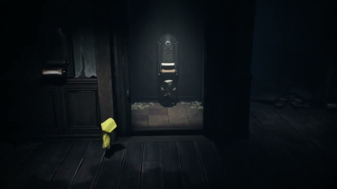 EP3 END【小小夢魘2 Little Nightmares 2】別...別刺我的背....好...痛....qqq