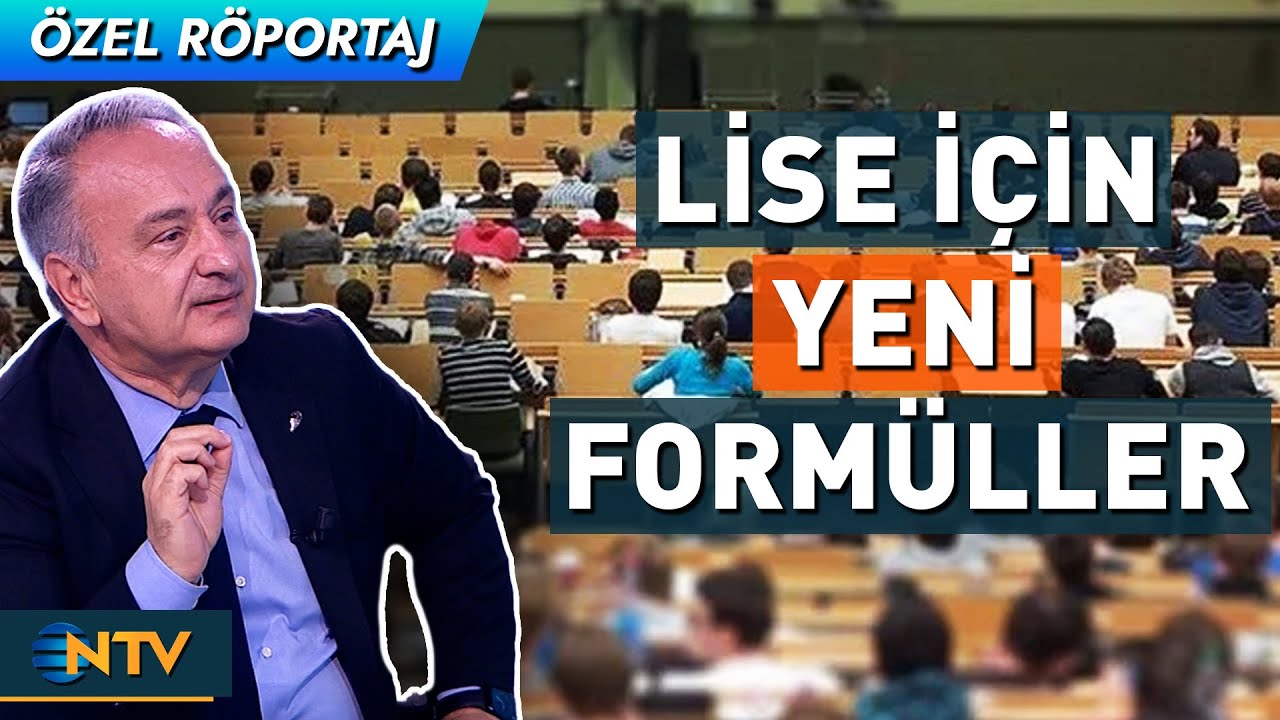 12 Yıllık Eğitim Süresi Kısalıyor, Lise Eğitiminde Tartışılan 2 Formül | NTV