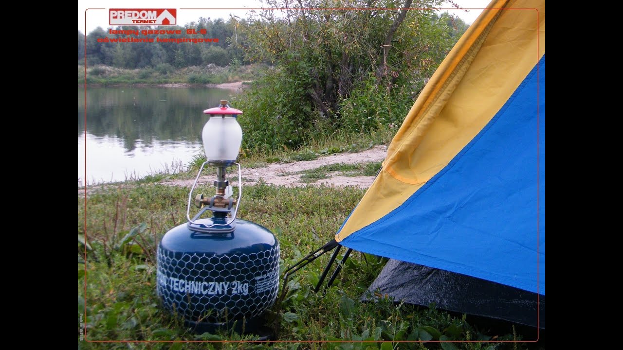 PREDOM TERMET - lampa gazowa GL-5