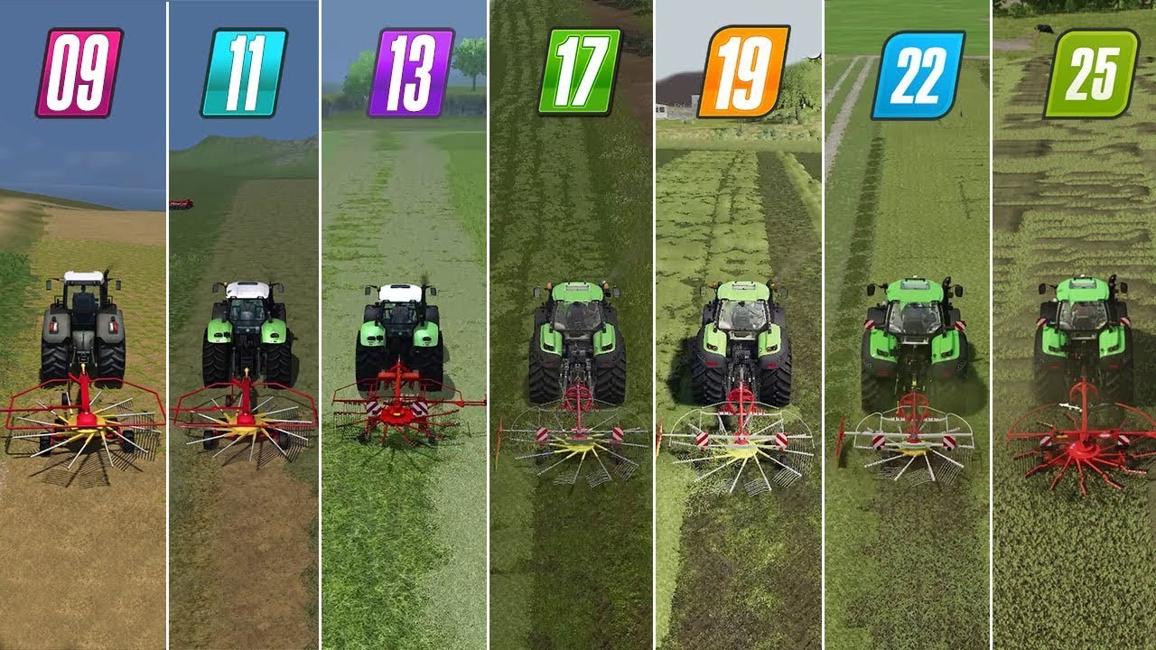 ESKİSİ Mİ YENİSİ Mİ ? 🤔 FS SERİSİNİN RÜZGAR BİÇME TARİHİ (2009-2025)