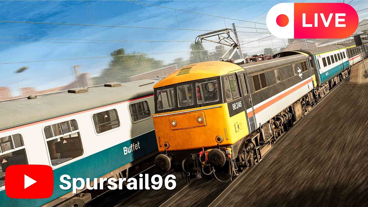 Train Sim World 5 PS5 LIVE: BR Class 86/2 Locomotive first look ! 🇬🇧