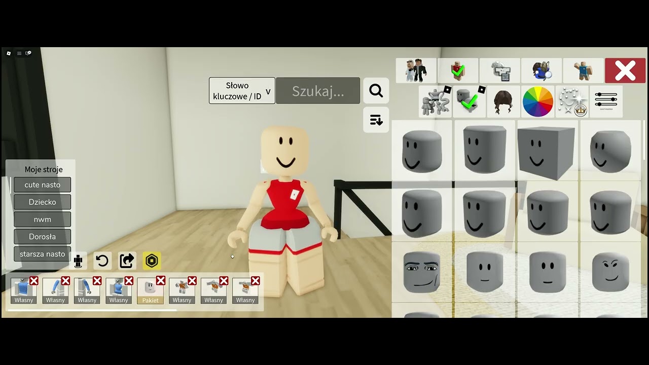 (Brookhaven) Roblox kolorowe awatary