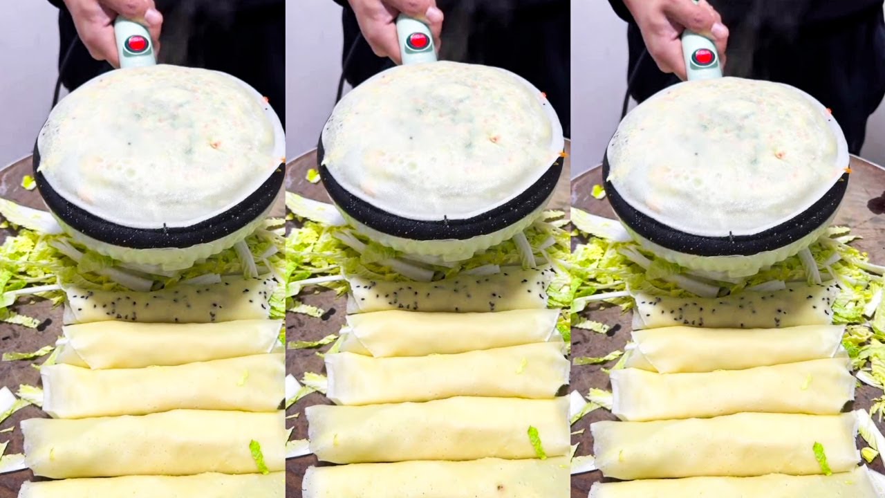 How to Do Amazing Knife Skills Cutting Cabbage with Creative Cooking Tricks