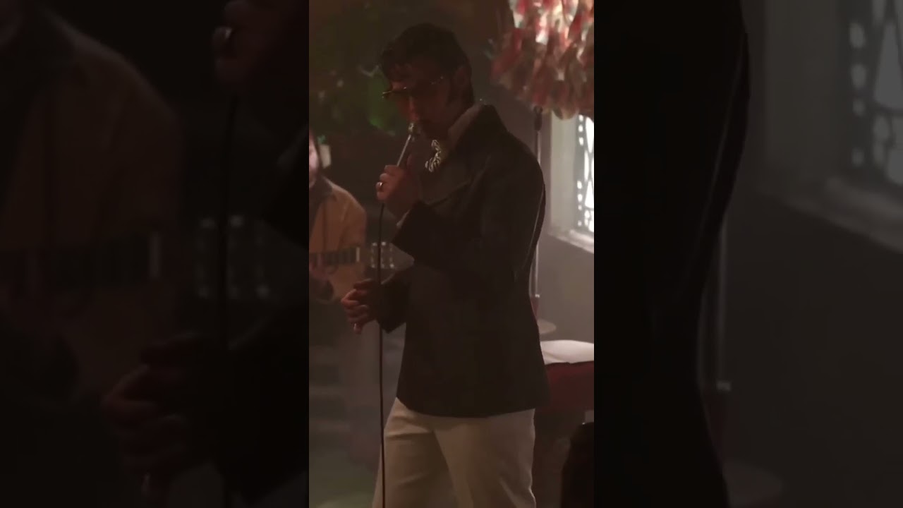 Newly Released Elvis Scene Austin Butler Sings in The Jungle Room 