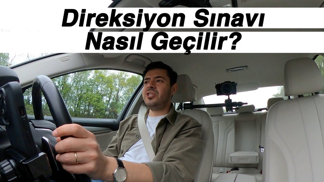 Direksiyon Sinavi Nasil Gecilir? | Ingiltere'de Yasam