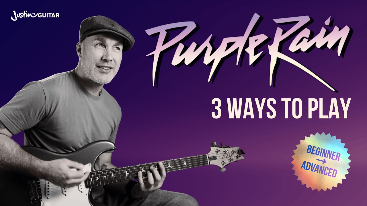 Purple Rain by Prince | Guitar Lesson
