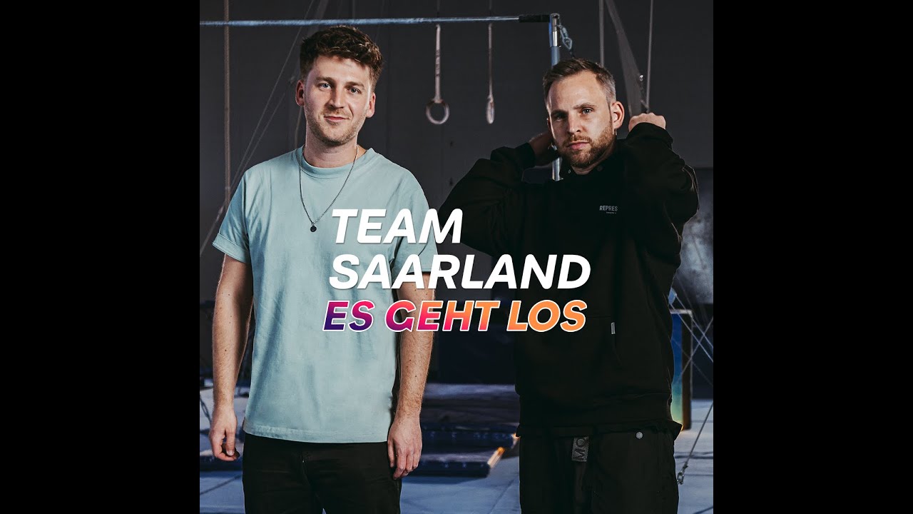 Team Saarland feat. EstA & Steffen Jung - Es geht los (Offizielles Video)