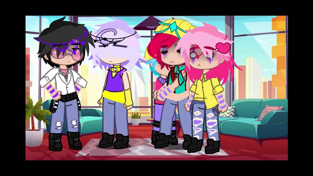 The Saja boys meet the afton family ||kpdh|| {{Fanf}}