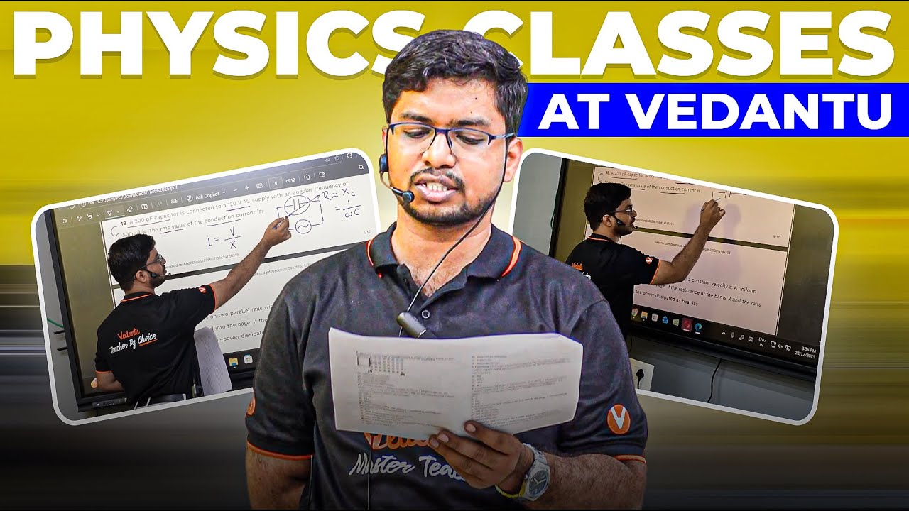 Students Trust Physics Classes at Vedantu Learning Centre⚡| Vedantu Madhapur #vedantu #vedantutelugu