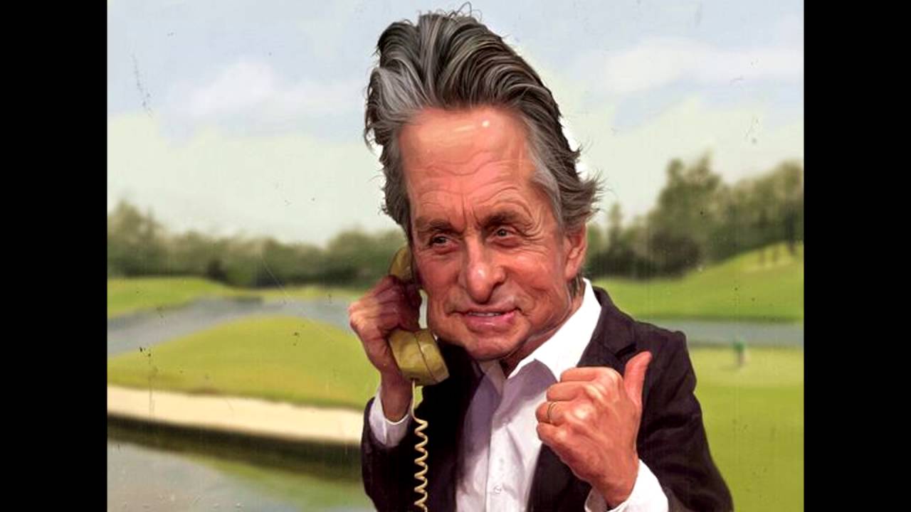 Michael Douglas möchte Frühstücken