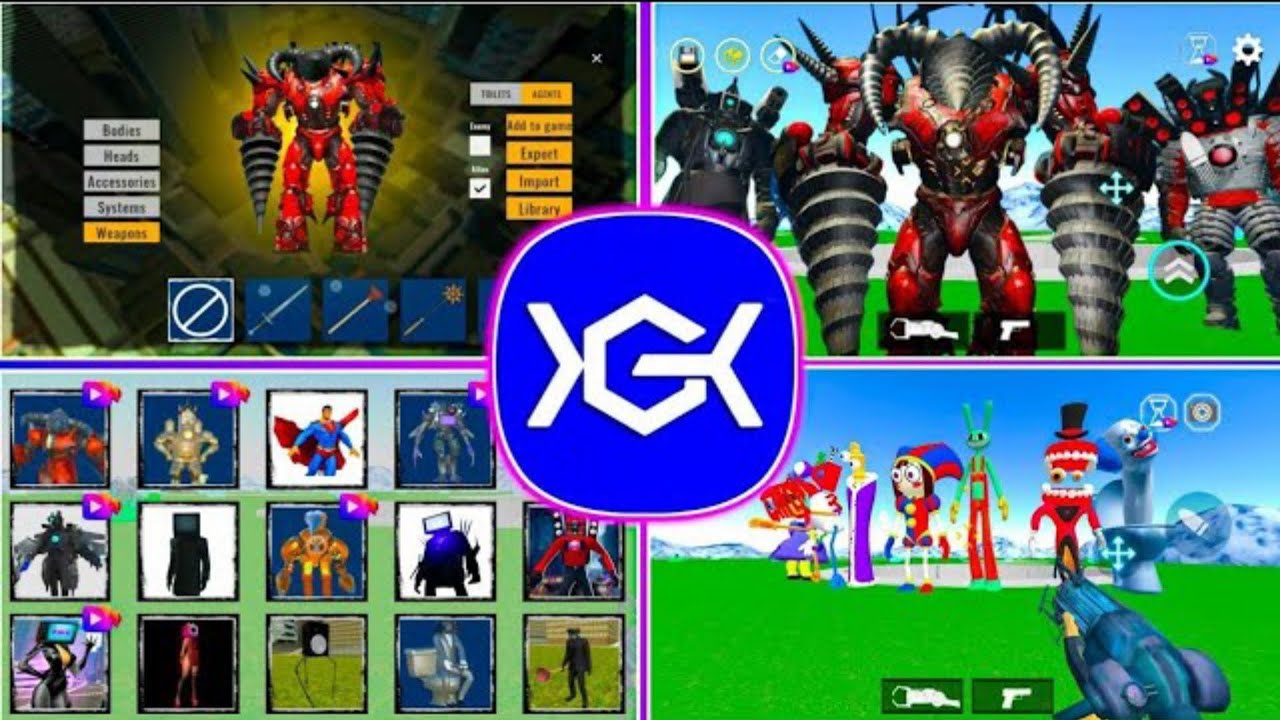 Skibidi Toilet tournament ! 9VS9 UPGR Drill Titan VS UPGR Skibidi Gman In GARRYS MOD #skibiditoilet