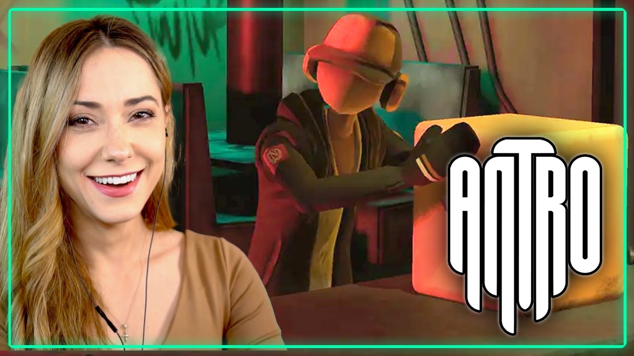 ANTRO kr&oacute;tka platform&oacute;wka |  UrQueeen LET'S PLAY PS5 PL full game